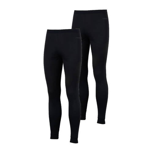 Campri thermobroek - set van 2 zwart afbeelding