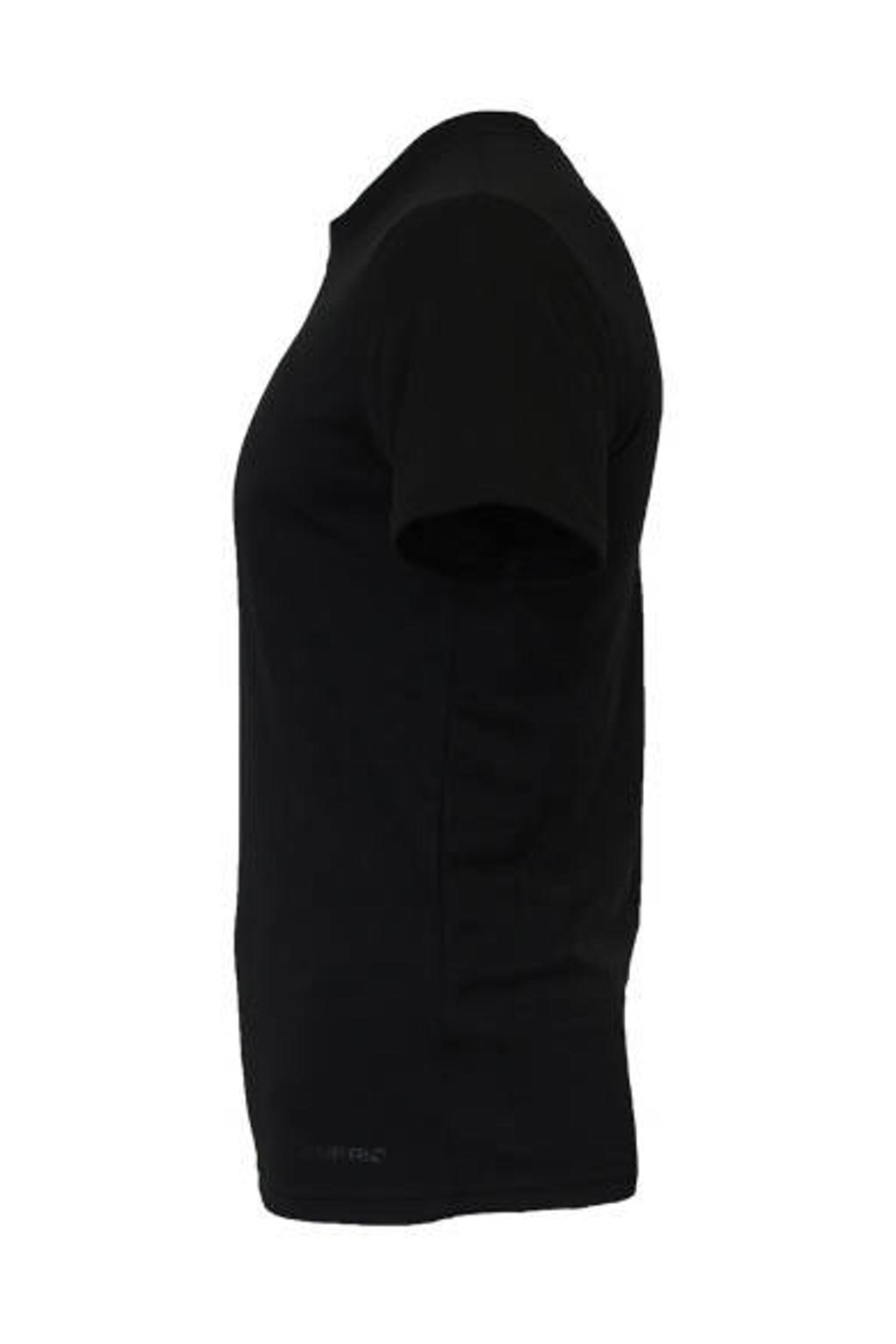 Campri thermoshirt - zwart (set van 2)