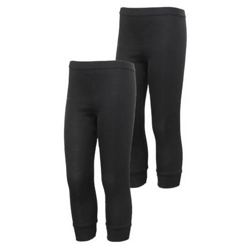 Campri thermobroek - set van 2 zwart afbeelding
