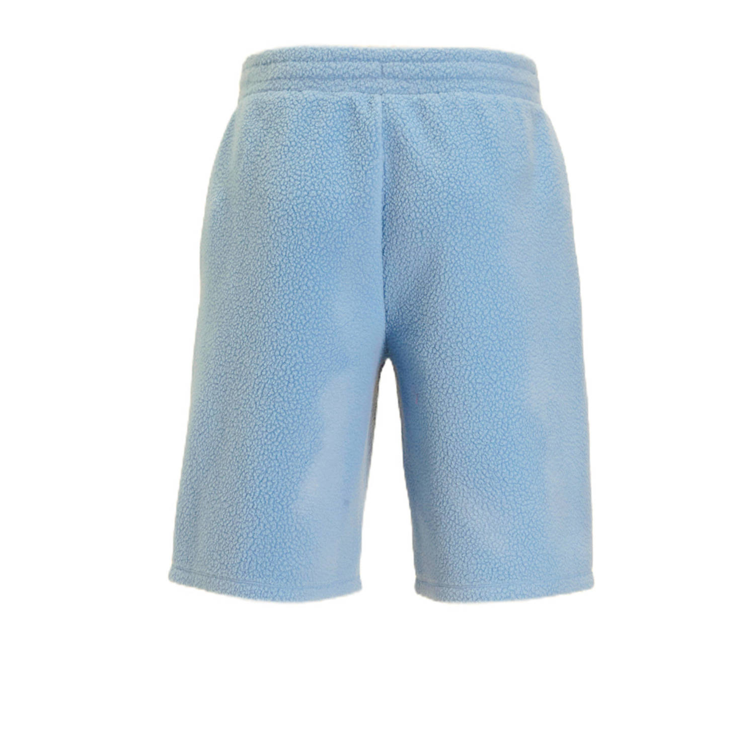 anytime teddy fleece short lichtblauw