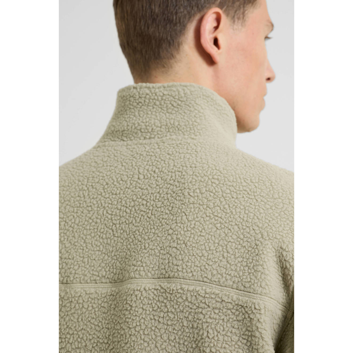 anytime teddy schipperstrui khaki