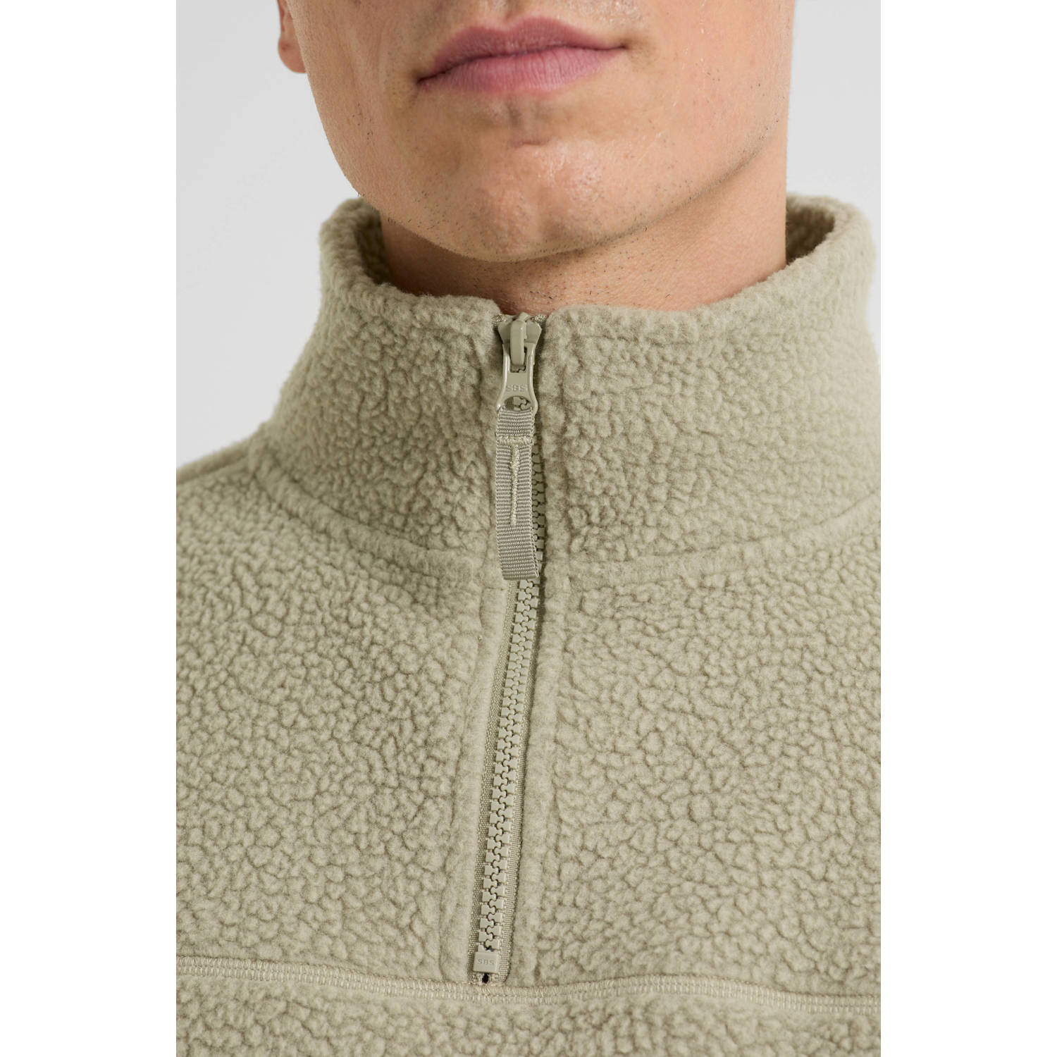anytime teddy schipperstrui khaki