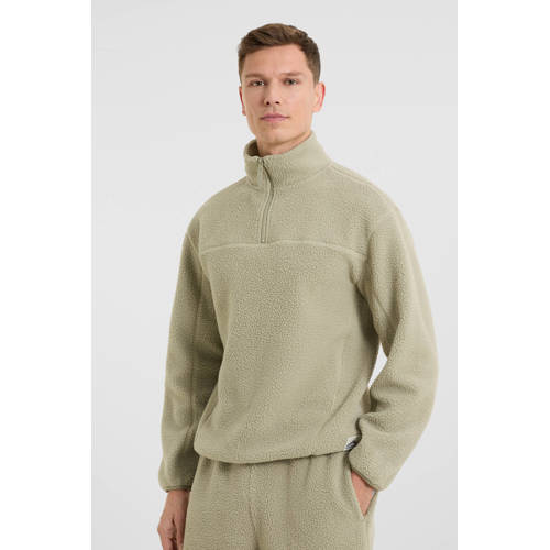 anytime teddy schipperstrui khaki afbeelding