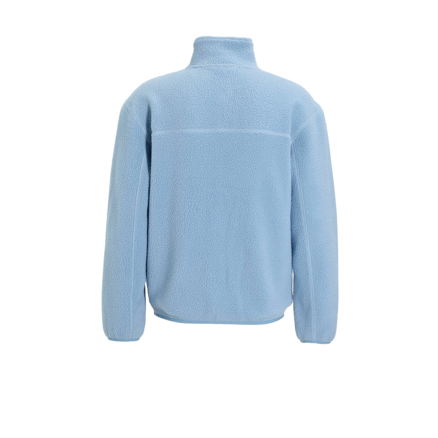 anytime teddy schipperstrui blauw
