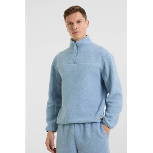 anytime teddy schipperstrui blauw afbeelding