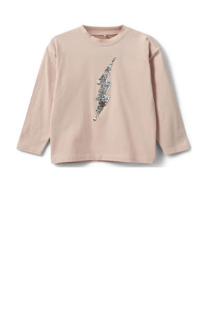 longsleeve roze