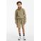 Anytime teddy fleece short khaki