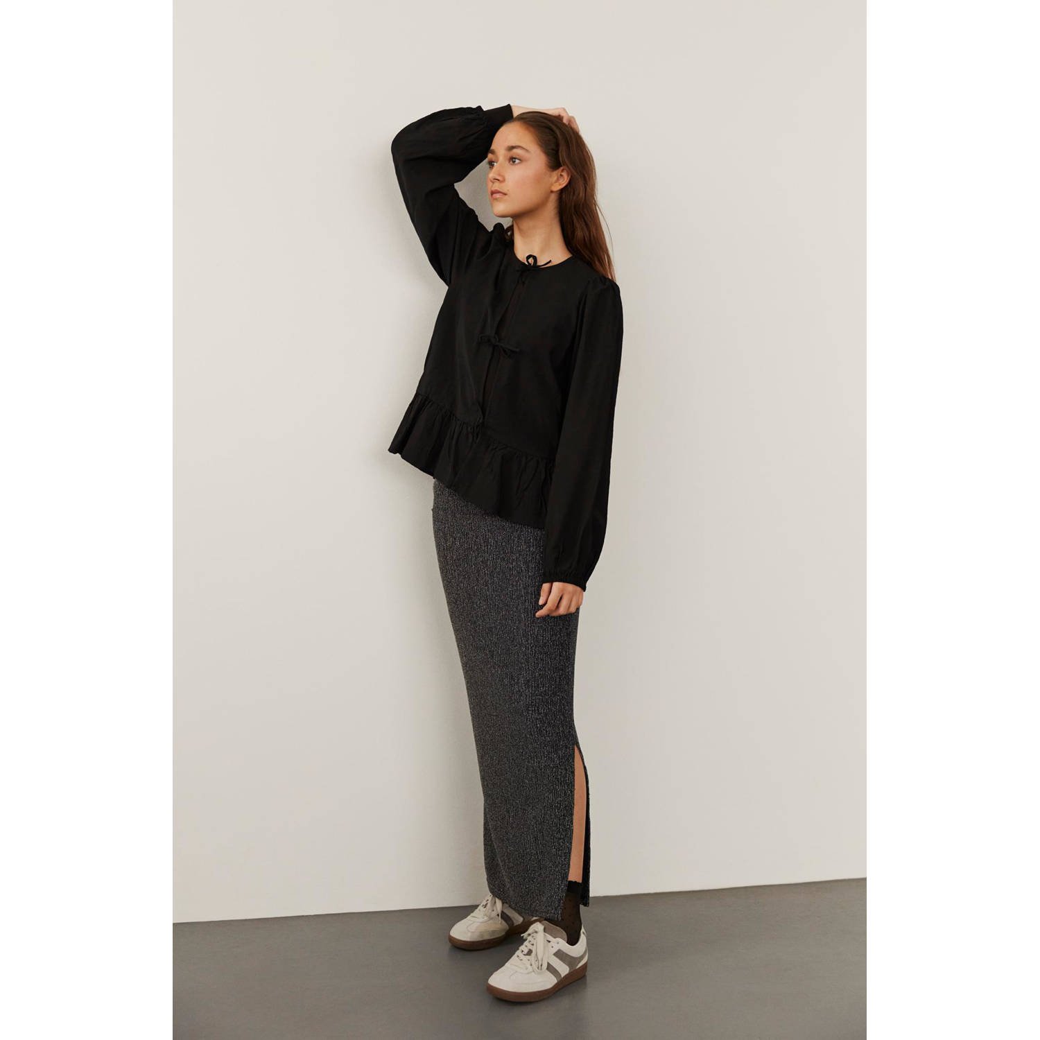 Sofie Schnoor maxi rok zwart