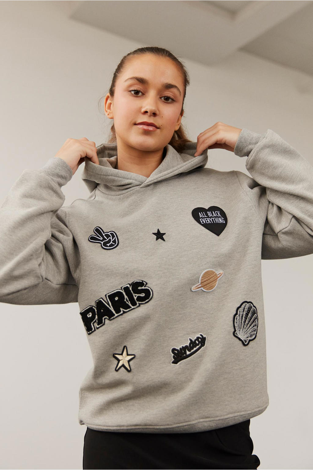 Sofie - Retro Sunbeam Hoodie main image 1