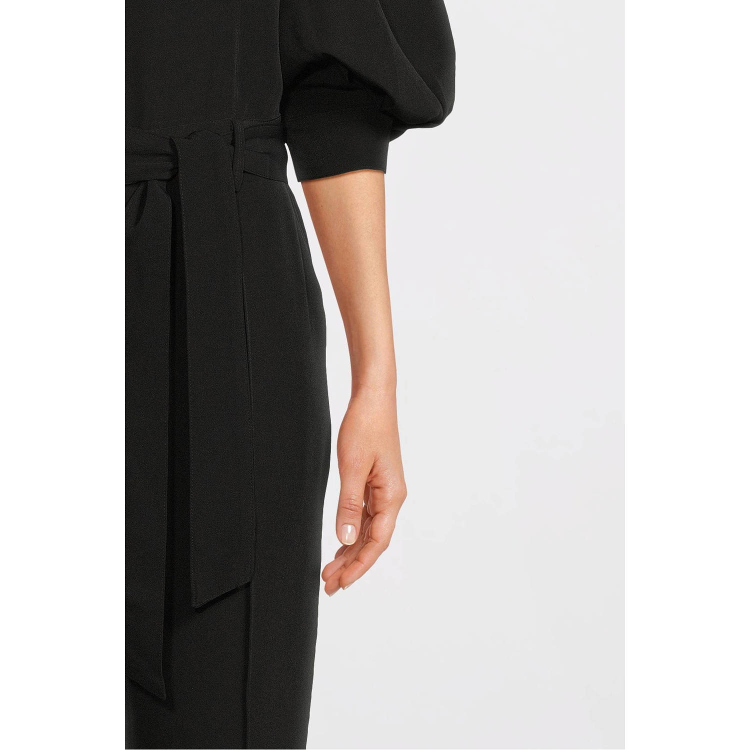 Aaiko jumpsuit zwart