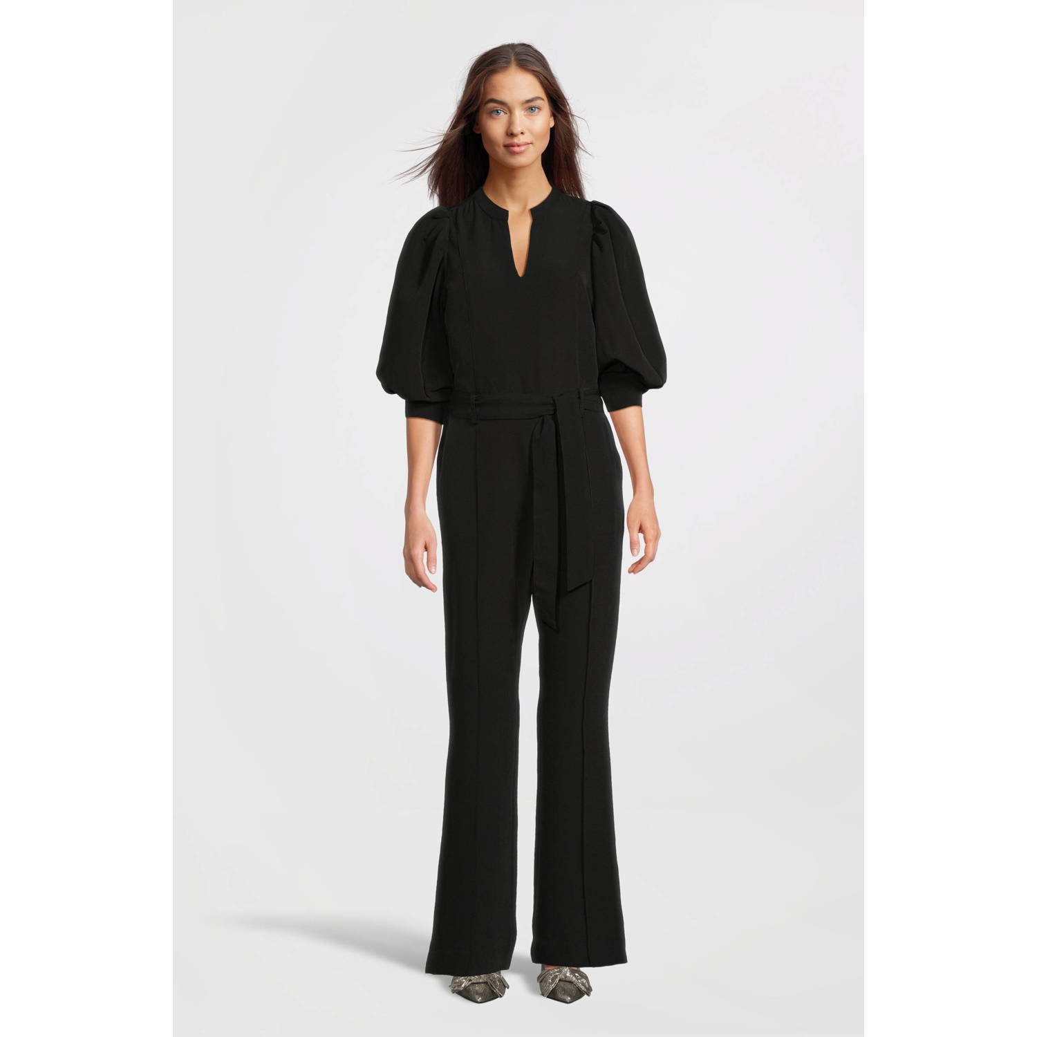 AAIKO Dames Jumpsuits Hellen Pes 588 Zwart