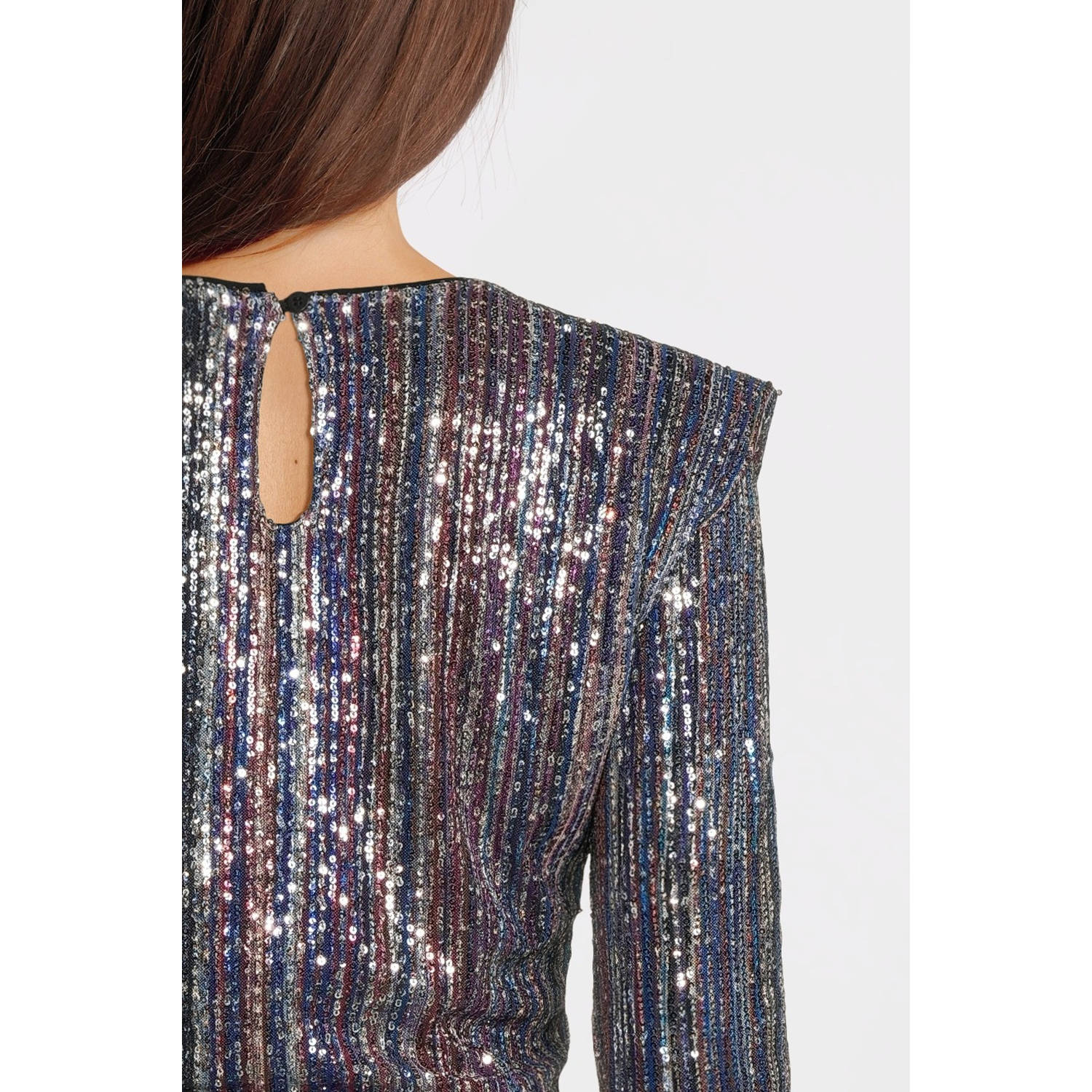 Aaiko pailletten top Malia multi