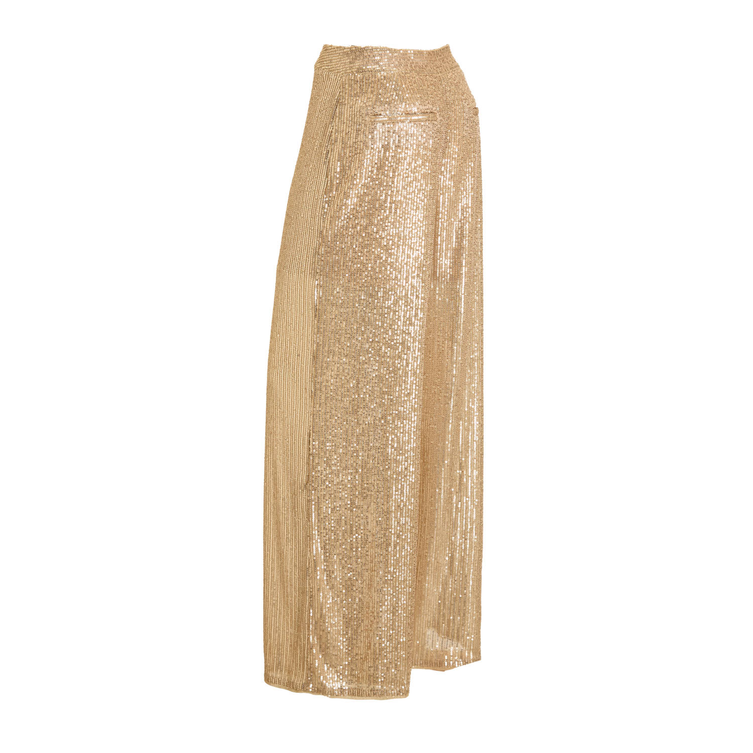Ruby pailletten pantalon goud