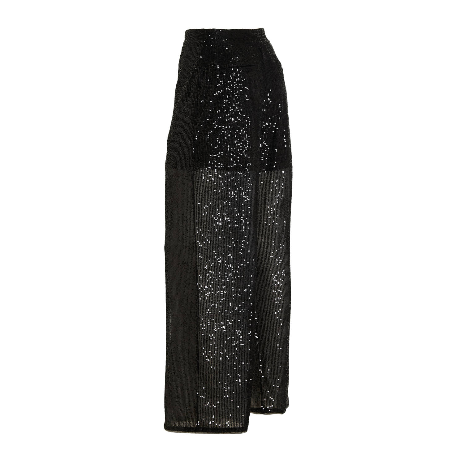 Ruby pailletten pantalon zwart