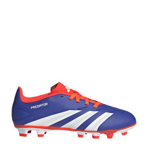 Predator Club  junior voetbalschoenen blauw/wit/rood