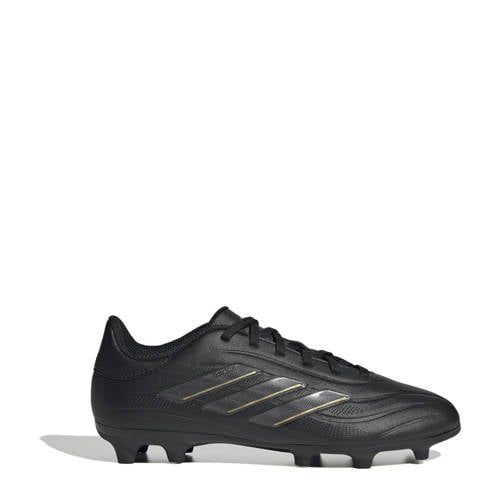 adidas Performance Copa Pure 2 League junior voetbalschoenen zwart/antraciet/goud metallic afbeelding