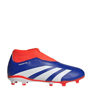 PREDATOR LEAGUE LL  junior voetbalschoenen blauw/wit/rood