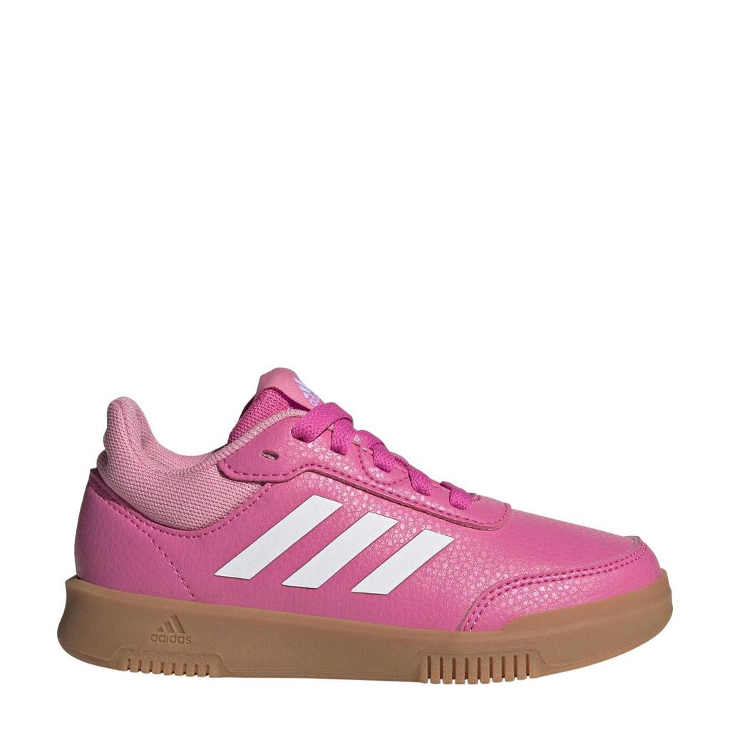 Donkerblauw, wit en lichtblauwe jongens en meisjes adidas Sportswear Tensaur Sport 2.0 sneakers van imitatieleer/voering: mesh/voetbed: eva met veters