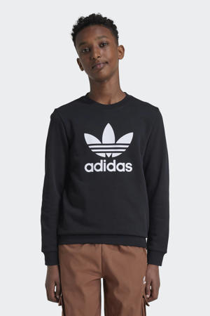 sweater Trefoil zwart