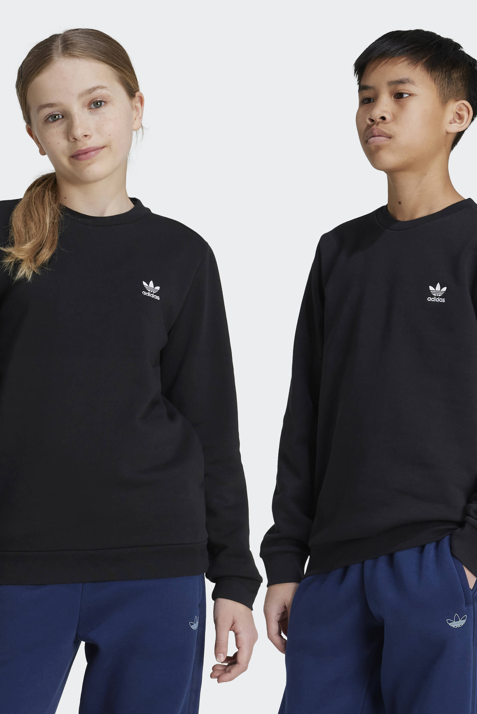 Adidas sweater zwart sale