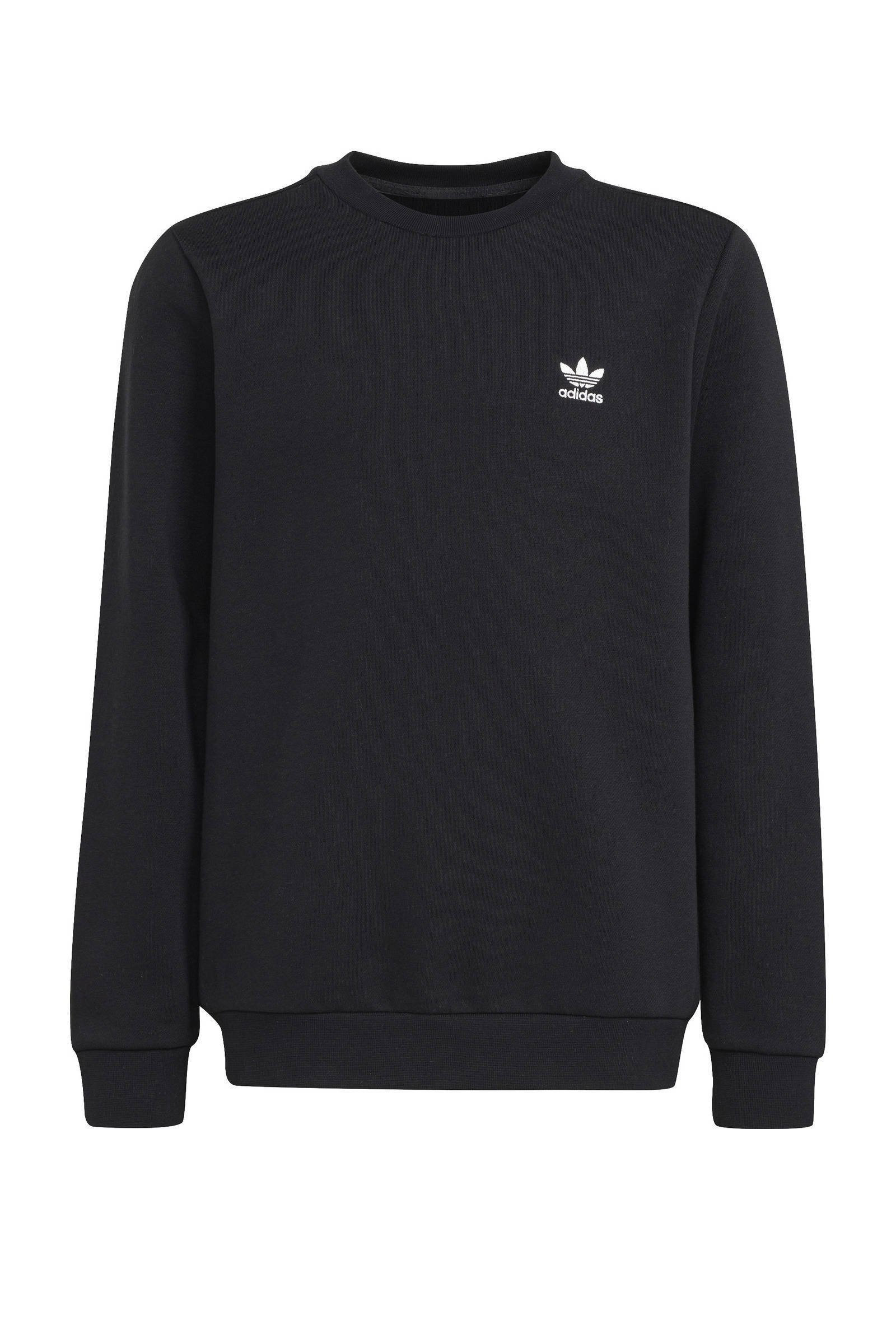 adidas Originals sweater zwart wehkamp