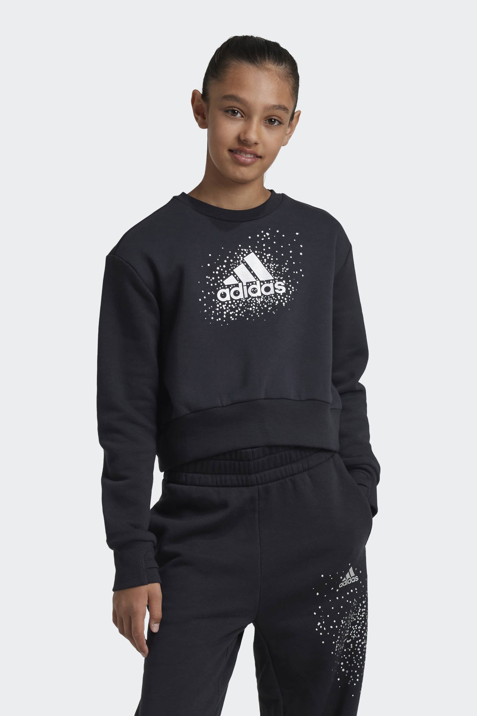 Adidas zwarte trui on sale