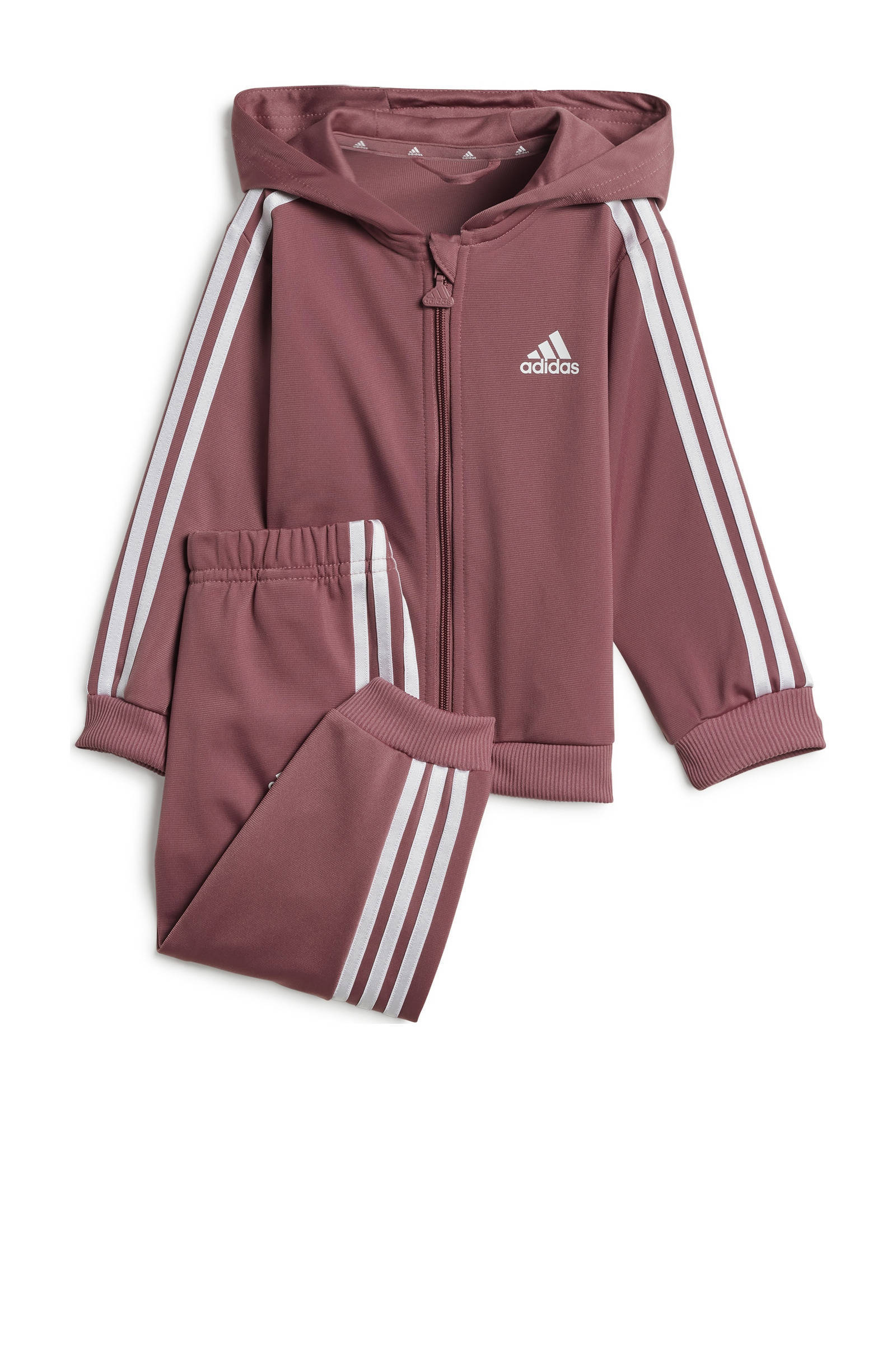 Adidas trainingspak dames roze online