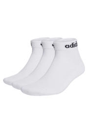 thumbnail: adidas Performance Senior sportsokken - wit/zwart (set van 3)