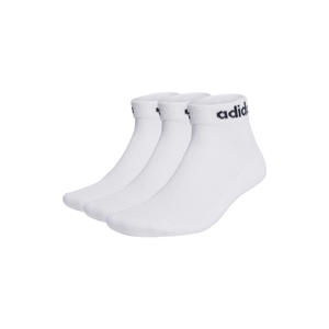 Senior sportsokken - wit/zwart (set van 3)