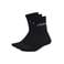 adidas Sportswear sportsokken - zwart (set van 3)
