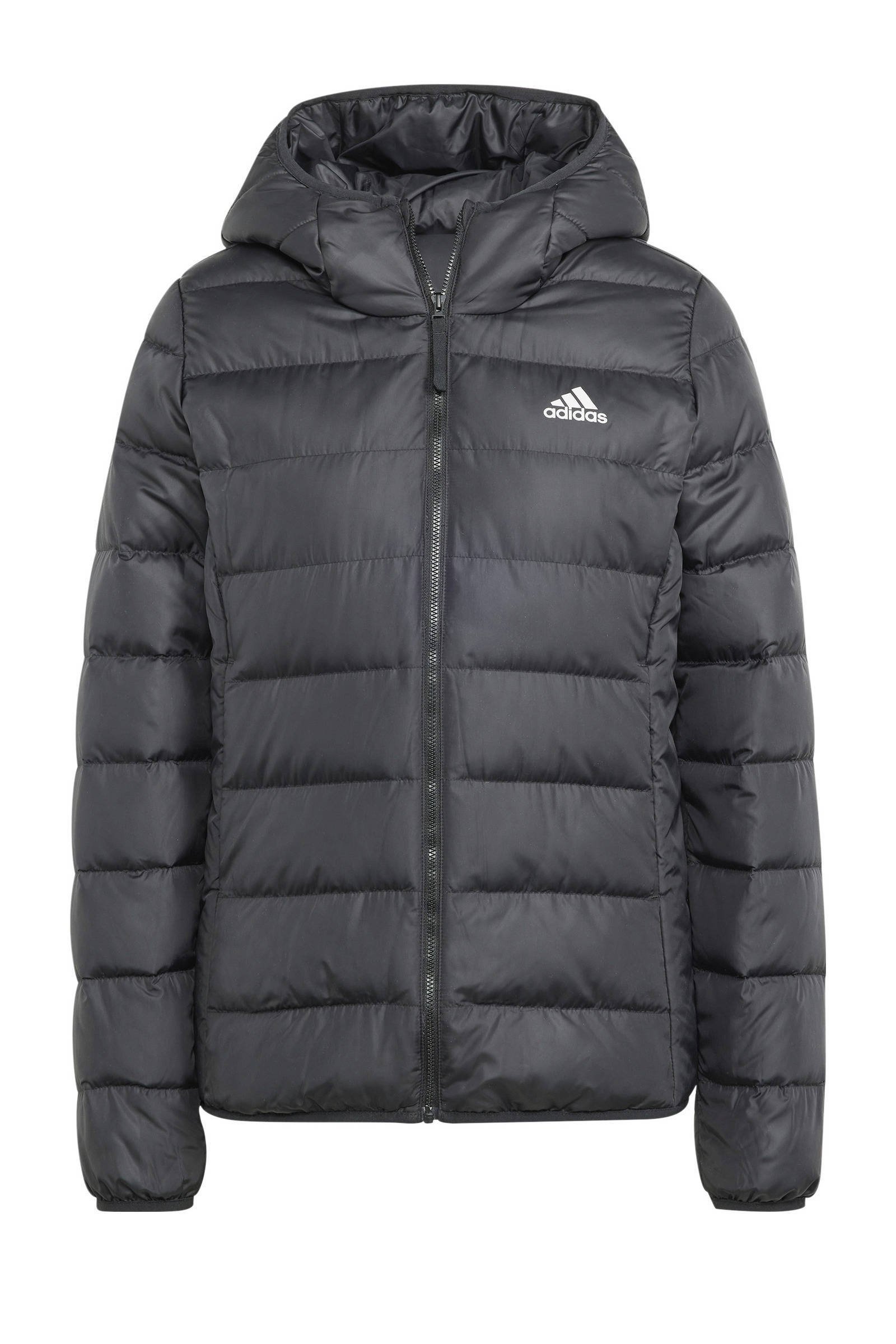 adidas Sportswear outdoor jas zwart wehkamp