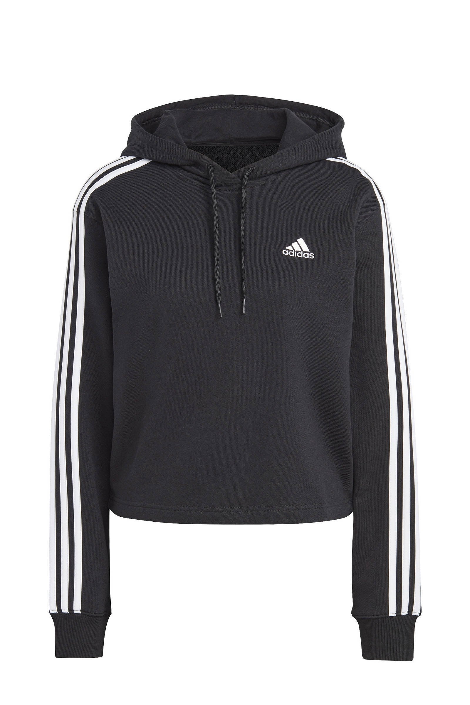 adidas Sportswear hoodie zwart wehkamp