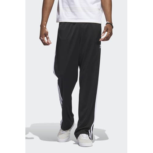 adidas Originals trainingsbroek Firebird zwart/wit afbeelding