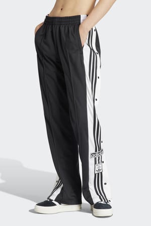 broek Adibreak zwart/wit