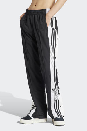 broek Adibreak zwart/wit