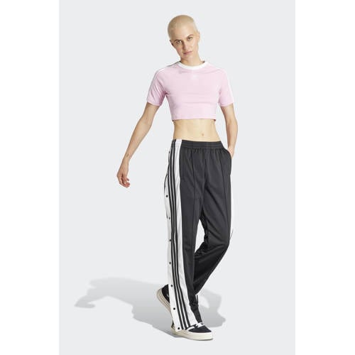 adidas Originals broek Adibreak zwart/wit afbeelding
