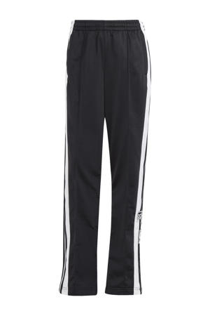 broek Adibreak zwart/wit