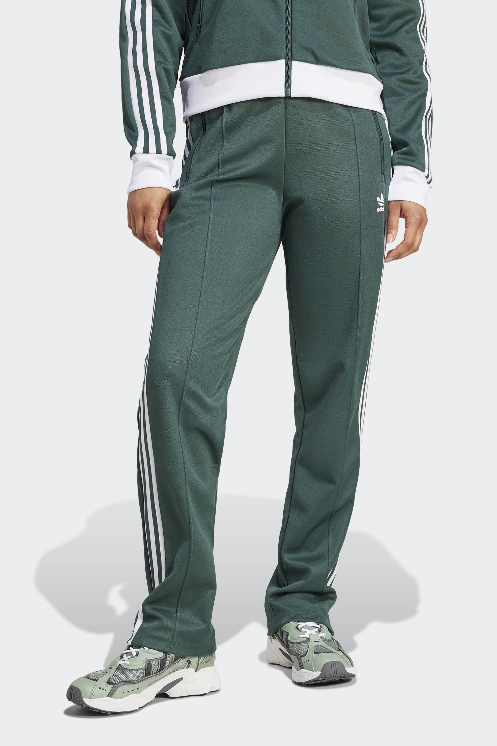 Adidas joggingbroek groen dames on sale