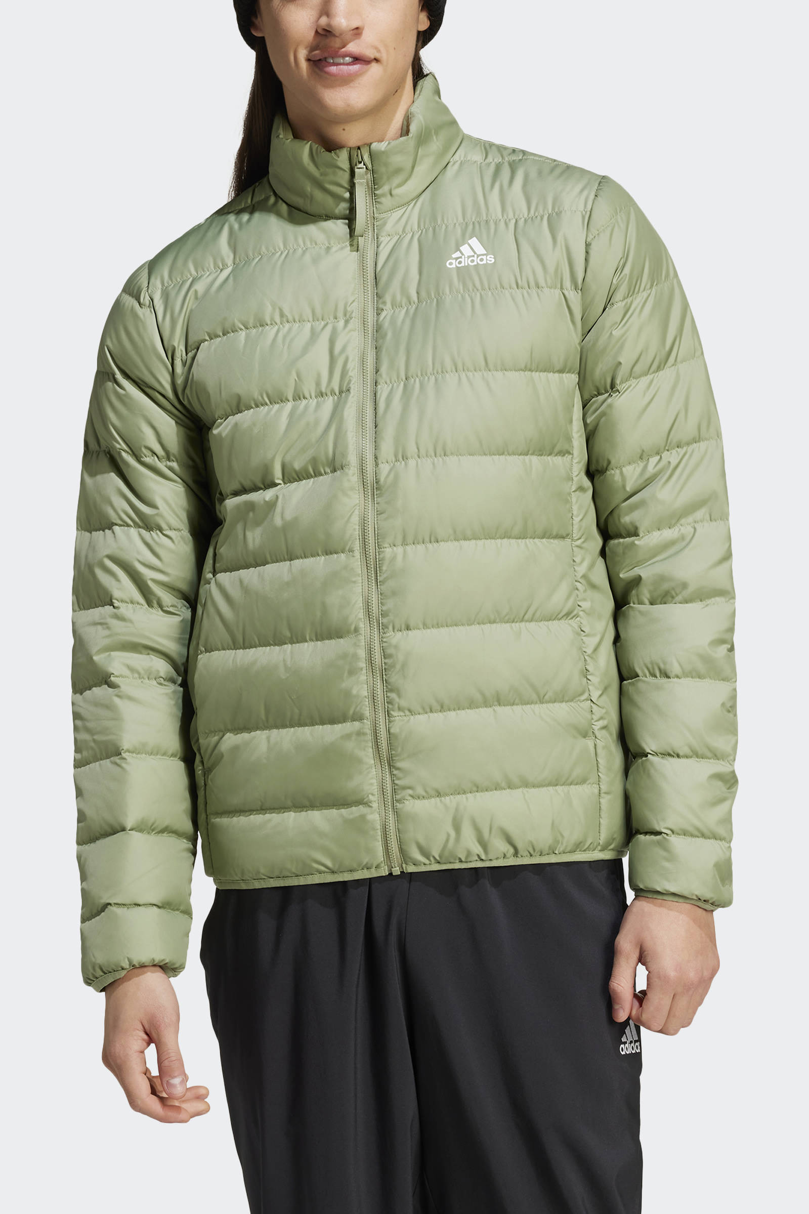 adidas Sportswear outdoor jas lichtgroen wehkamp