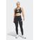 adidas Performance sportlegging zwart