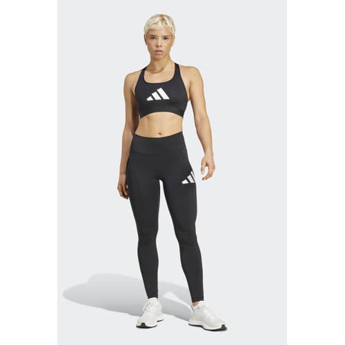 adidas Performance sportlegging zwart afbeelding