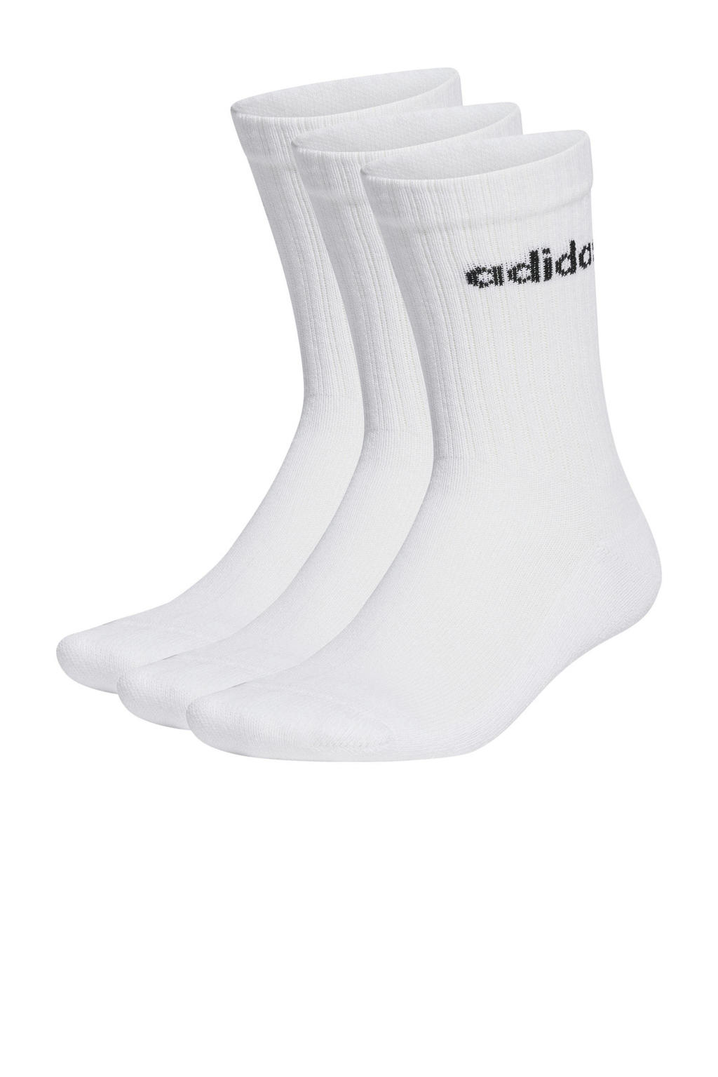 adidas Performance   sportsokken - set van 3 wit