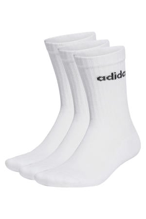 sportsokken - wit (set van 3)