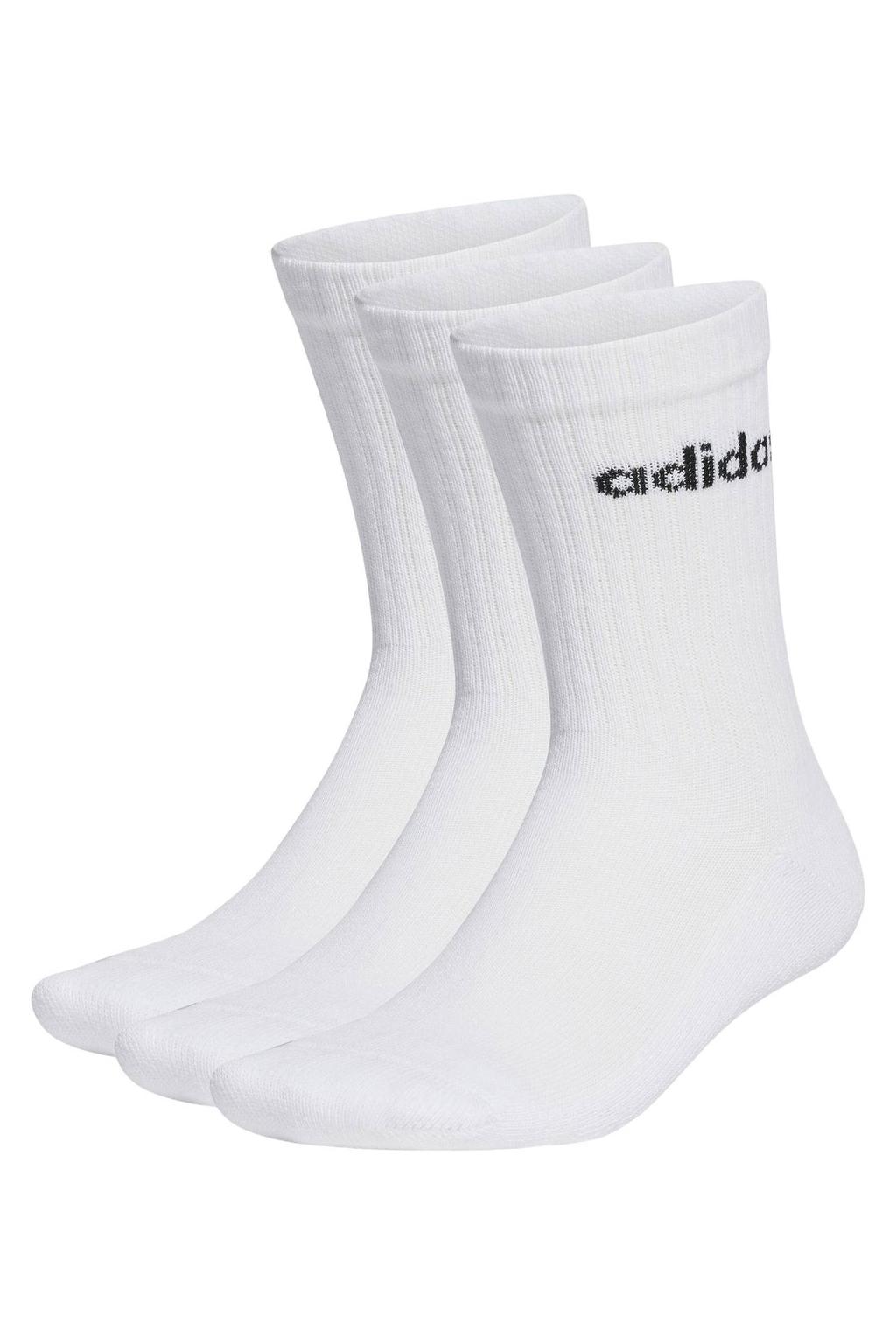 adidas Performance sportsokken - wit (set van 3)