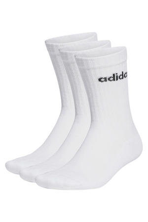 sportsokken - wit (set van 3)