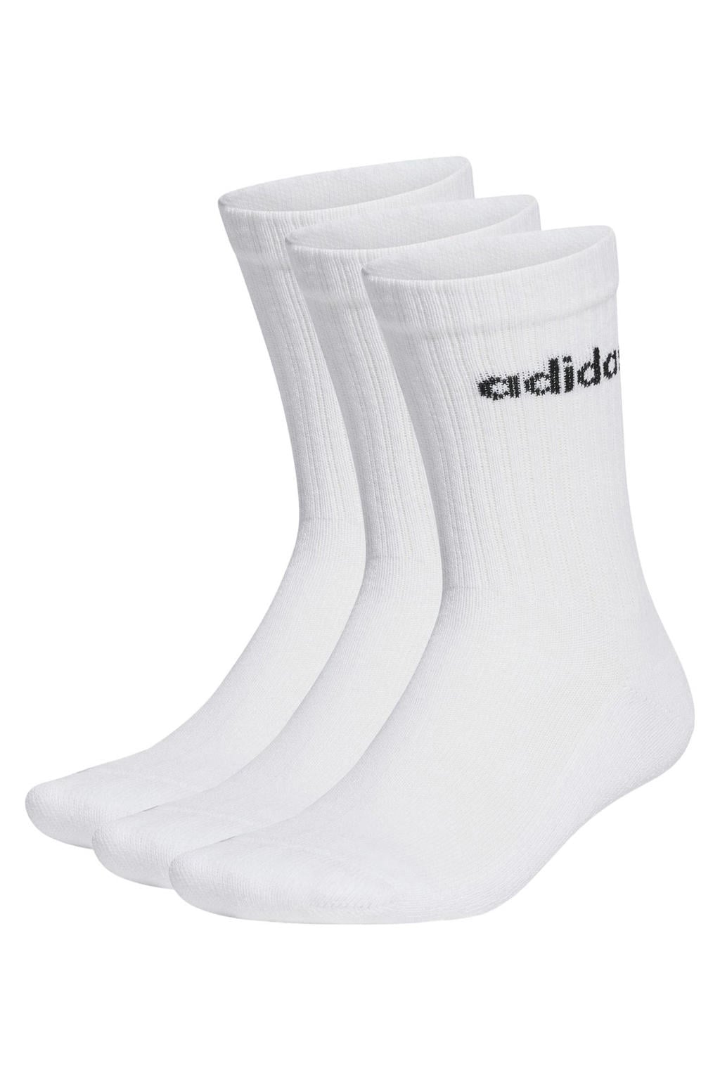 adidas Sportswear sportsokken - wit (set van 3)