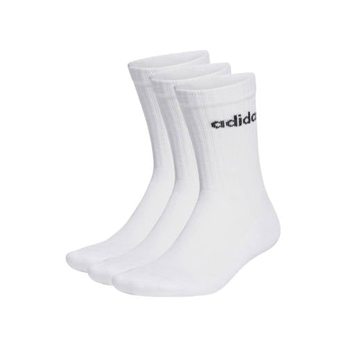 adidas Performance sportsokken - set van 3 wit afbeelding