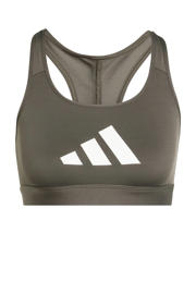 thumbnail: adidas Performance level 3 sportbh olijfgroen