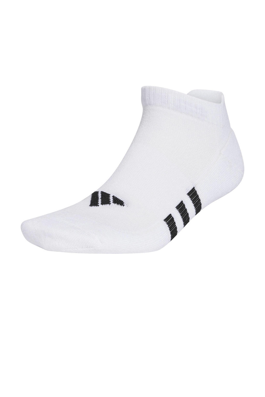 adidas Performance Senior  sportsokken - set van 3 wit/zwart