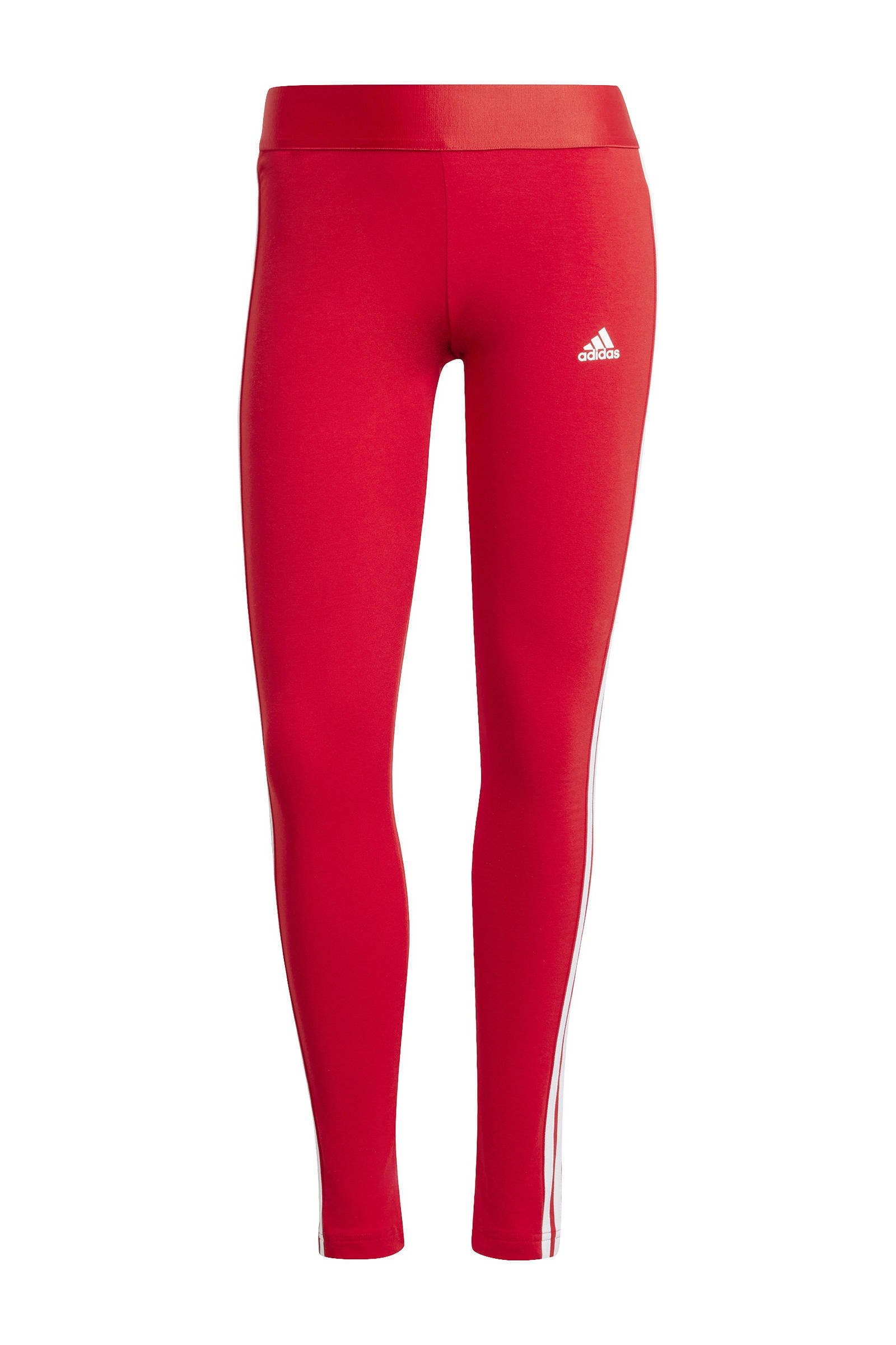 Rode adidas legging dames sale